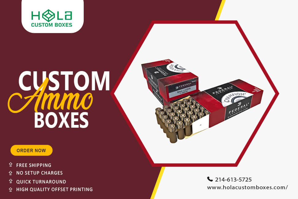 custom ammo boxes with logo